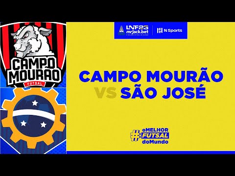 Campo Mourão Futsal x São José Futsal