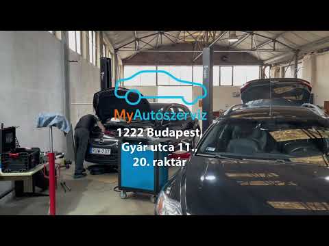 Self-Service Auto Garage Budapest Passive Income For Sale