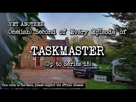 YET ANOTHER One Second of Every Episode of Taskmaster (UK)