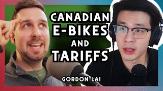 How This Canadian E-Bike Brand Will Survive 2025 - with Gordon Lai (Wheels & Beyond Podcast, Ep21)