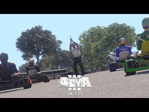 ArmA 3 - Karts DLC Walkthrough