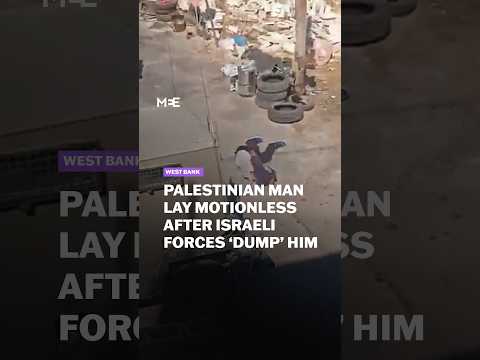 Israeli forces detain, interrogate beat and throw Palestinian man from vehicle