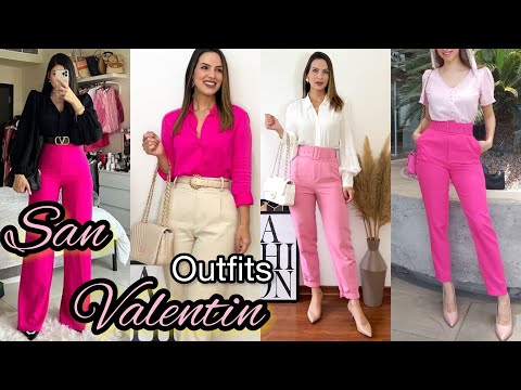 OUTFITS PARA SAN VALENTIN 2024! LOOKS ROMÁNTICOS / DÍA DEL AMOR Y LA AMISTAD 2024!
