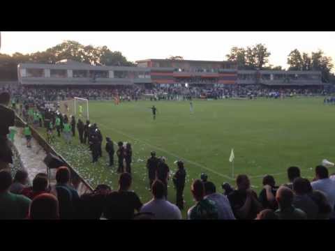 Beroe - Levski National Cup Final Bulgaria, last penalty, Beroe Champions 15.05.2013