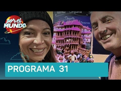 Program 31 with Lizy Tagliani in Cuenca (12-22-2021) - Around the World 2021