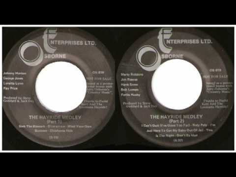 Thumbnail for THE LOUISIANA HAYRIDE MEDLEY (Rare 1985 Promo Only EP) by Ride