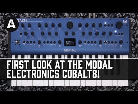 Modal Electronics Cobalt8 - A New Era of Extended Virtual-Analogue Synths!