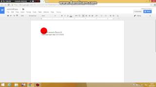 วิธีการใช้ Google Docs(พื้นฐาน)