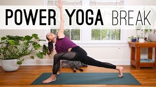 Power Yoga Break | Yoga For Weight Loss | Yoga With Adriene Power Yoga Break | Yoga For Weight Loss | Yoga With Adriene