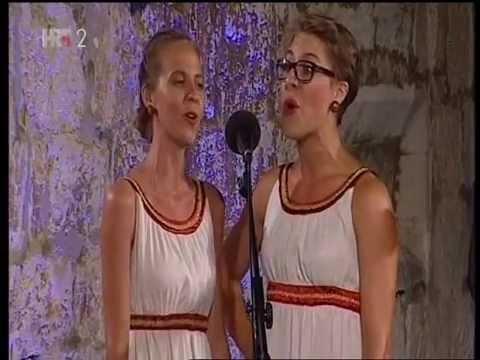 Klapa Kapri - FDK OMIŠ 2015 -  Od zlata su prami tvoji