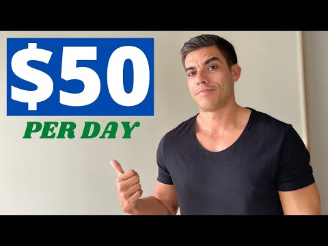 How to Make $50 a Day Playing Poker (Just Do This!)