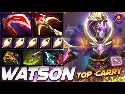 Watson Templar Assassin - Dota 2 Pro Gameplay [Watch & Learn]