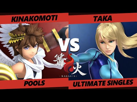 Kagaribi 4 - Kinakomoti (Pit) Vs. Taka (ZSS) SSBU Smash Ultimate