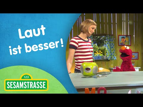 Folge 2915: Laut ist besser! | Sesamstraße
