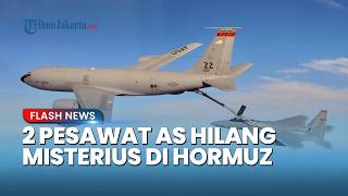 Situasi Genting di Teluk! Dua Pesawat Militer AS Hilang Misterius, Washington Siaga Darurat