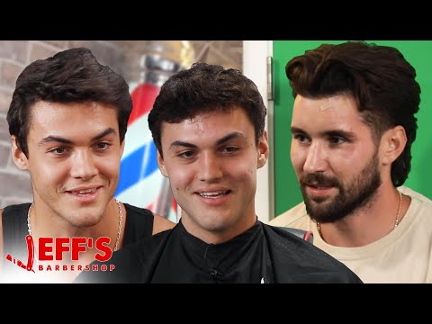 Caught The Dolan Twins Doing This On Camera Jeff S Barbershop Viralstat