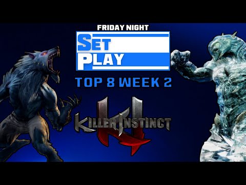 Friday Night SetPlay 2 - Killer Instinct Tournament Top 8 - Paidia Gaming