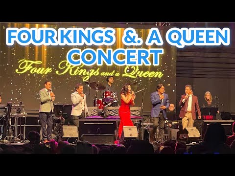 Four Kings & a Queen Concert ft. "The Hit Makers & Pops Fernandez"  | Las Vegas