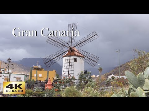 4K Gran Canaria 3. Teil mit Mavic Pro