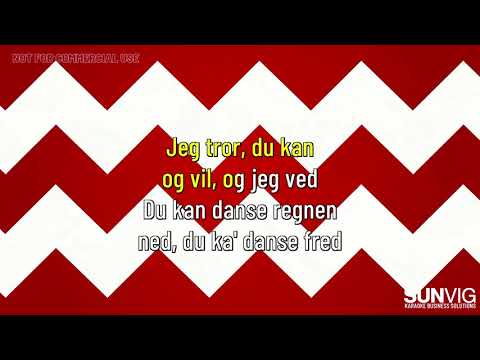 Regndans - (Cover: Danseorkestret) - KARAOKE
