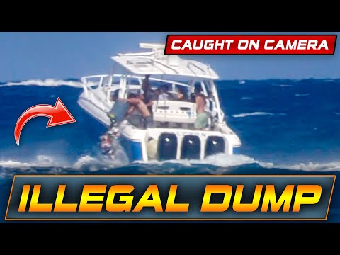 WARNING: THIS VIDEO WILL MAKE YOU ANGRY! CAUGHT RED HANDED AT BOCA BASH | WAVY BOATS