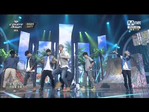 140619 GOT7 COMEBACK STAGE- GOOD TONIGHT & A @ M! COUNTDOWN