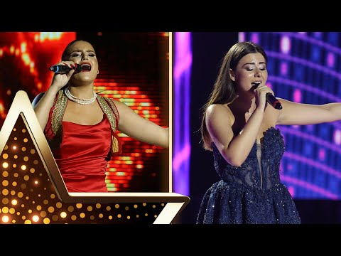 Valentina Matic i Irma Hasic - Splet pesama - (live) - ZG - 23/24 - 14.10.2023. EM 04