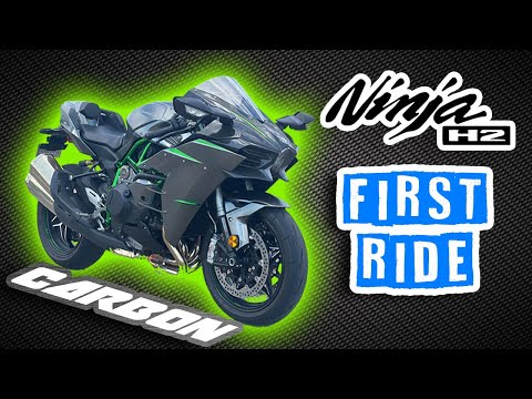 231HP KAWASAKI NINJA H2 CARBON EDITION FIRST RIDE!