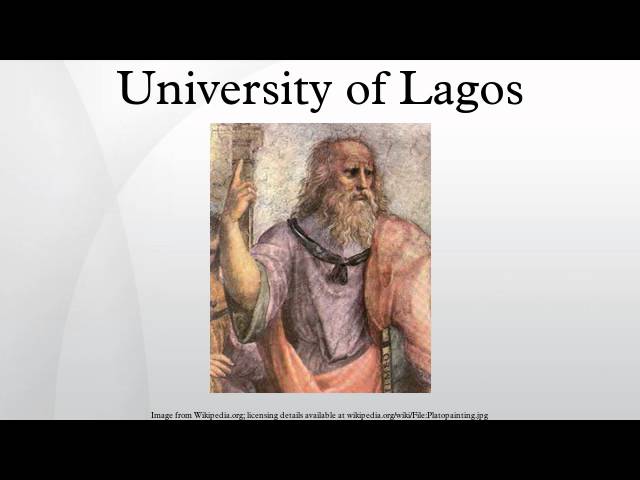 University of Lagos video #1