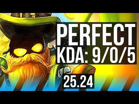 VEIGAR vs AKALI (MID) | 9/0/5 | EUW Challenger | 25.24