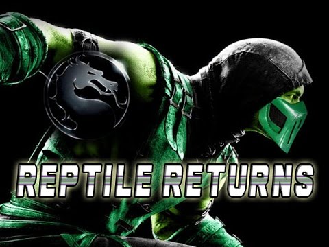 REPTILE RETURNS: Mortal Kombat X - Online Ranked Matches