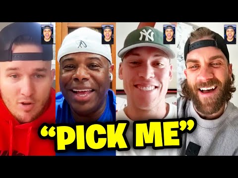 20 MLB Players Pick My Team