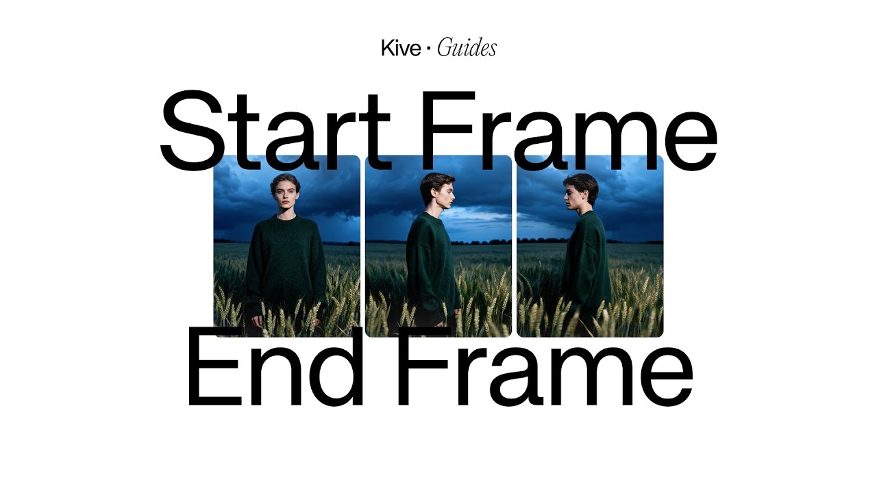 Kive Tutorial – Start & End Frame