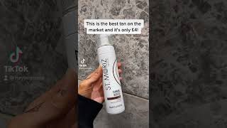 St Moritz self tanner