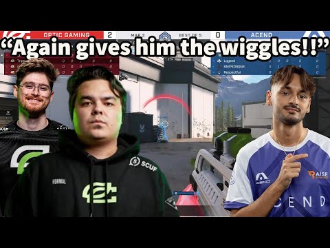 OpTic Lucid And FormaL Get HARD Outplayed By European Player Acend Lqgend