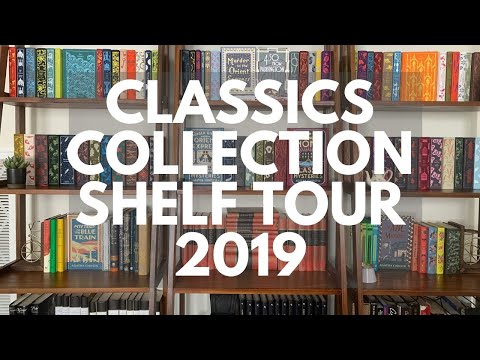 Classic Literature Book Collection 2019