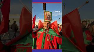 مشجع وفي رافق المنتخب منذ أيام المسيرة الخضراء thumbnail