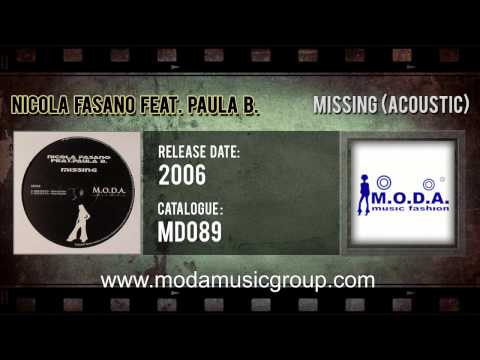 Nicola Fasano feat. Paula B. - Missing (Acoustic)