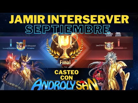 JAMIR INTERSERVER GRAN FINAL SEPTIEMBRE: PEEPOODUR VS STRIFFE. CASTEO ESPECIAL CON  @Androly_San
