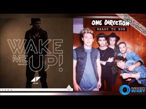 Wake Me Up vs Ready To Run - Avicii & One Direction (Mashup)