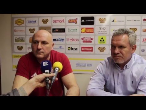 Baráž 2016: Dukla - Slavia 4:1, Tisková konference