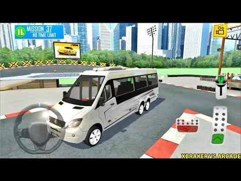 Multi Floor Garage Driver - Mini Bus Unlocked New Missions Completed - Android Gameplay walkthrough