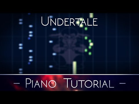 [DOWNLOAD]Undertale - Wrong Enemy//OST 060 - Piano TUTORIAL
