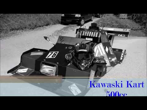 Kawasaki Monster Kart 500cc selfmade Monsterkart