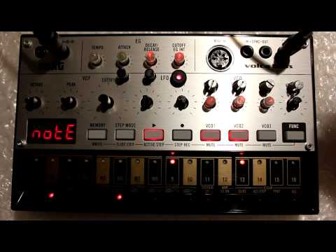 Korg Volca Bass Hack Mod - Accent