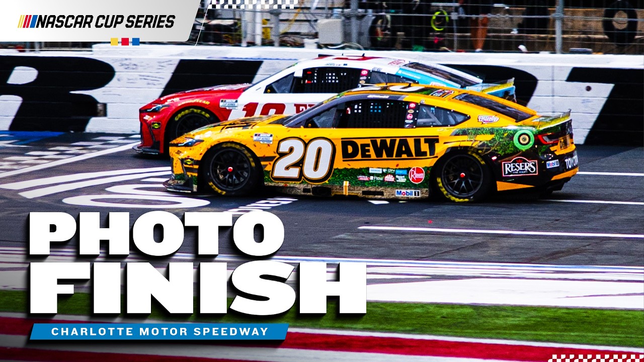 Briscoe vs. Bell: Thrilling Finish at Charlotte