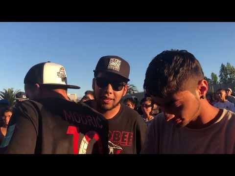 NITRO X PEPE GRILLO VS  ANTU X ASTER -Semifinal - Flama Trap Duplas