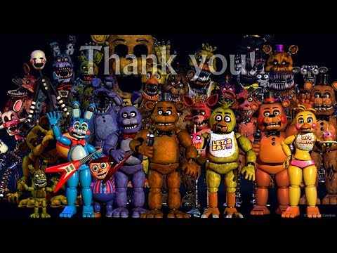 Last stream with this PC(hopefuly) - FNaF 1 Stream (No commentary)
