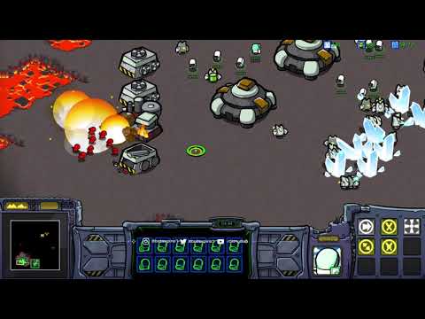 StarCraft: Cartooned - Brood War Terran Campaign - Episode 5 - Mission 8 - To Chain the Beast