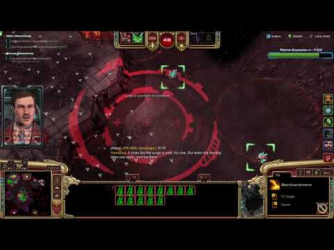 StarCraft II Co-op: Brutal+6 with Mengsk and Abathur